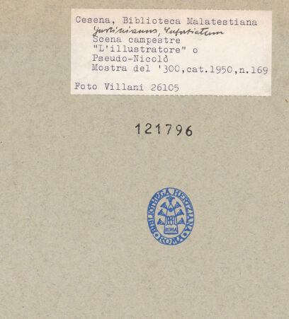 Rückseite von bh121796_recto