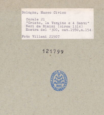 Rückseite von bh121799_recto