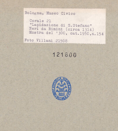 Rückseite von bh121800_recto