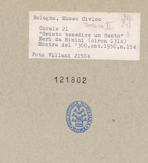 Rückseite von bh121802_recto