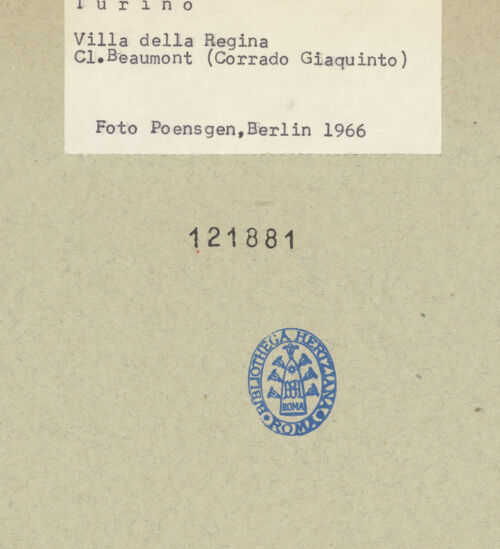 Rückseite von bh121881_recto