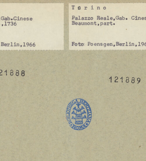 Rückseite von bh121888_bh121889_recto