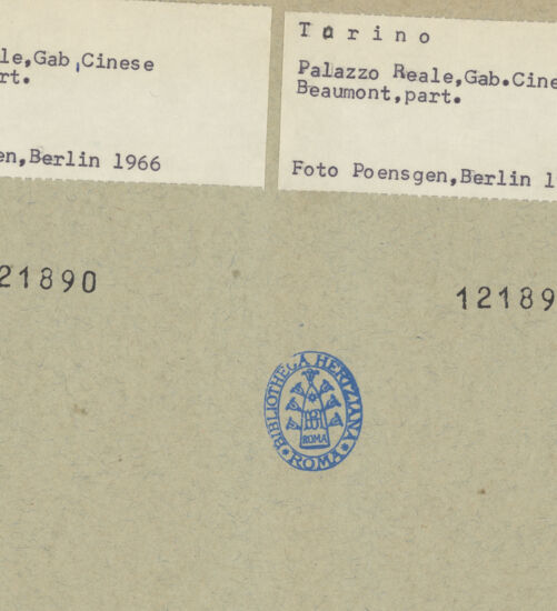 Rückseite von bh121890_bh121891_recto