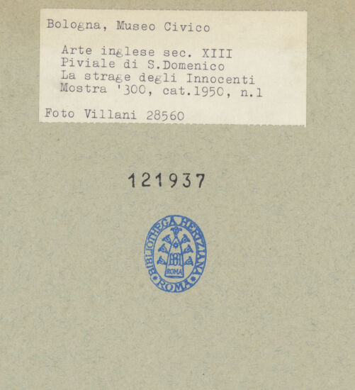 Rückseite von bh121937_recto