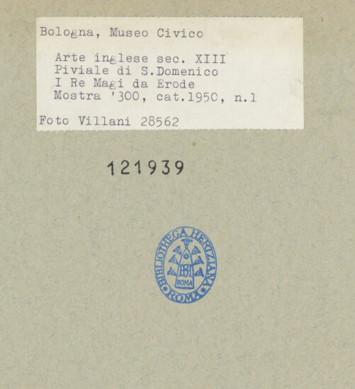 Rückseite von bh121939_recto