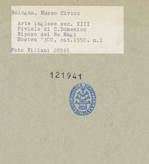 Rückseite von bh121941_recto