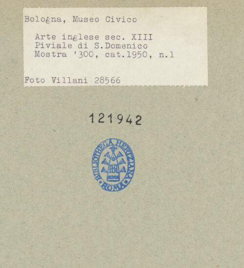 Rückseite von bh121942_recto