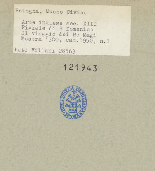 Rückseite von bh121943_recto