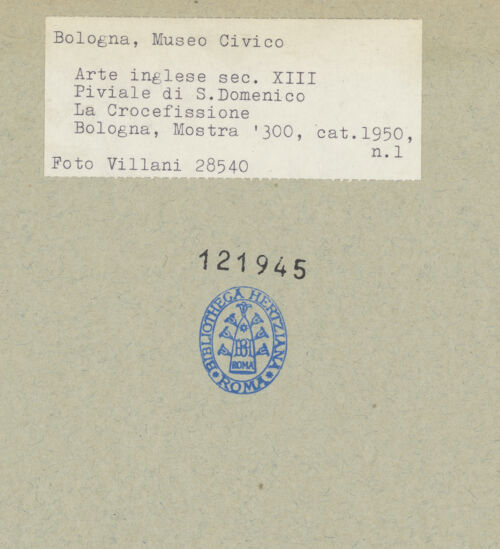 Rückseite von bh121945_recto