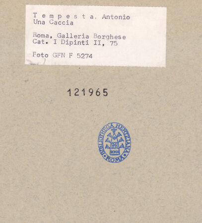 Rückseite von bh121965_recto