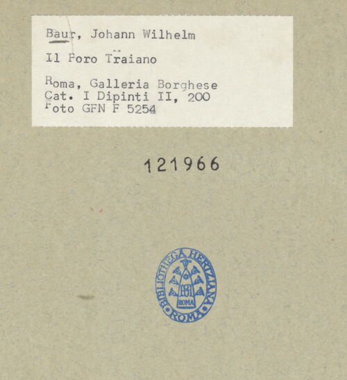 Rückseite von bh121966_recto