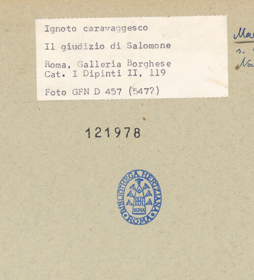 Rückseite von bh121978_recto