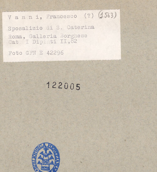 Rückseite von bh122005_recto