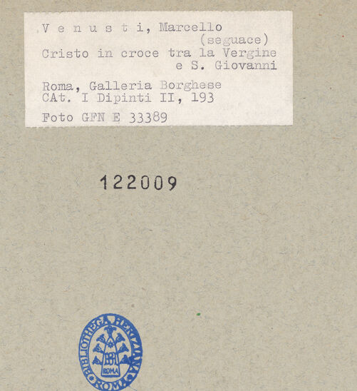 Rückseite von bh122009_recto