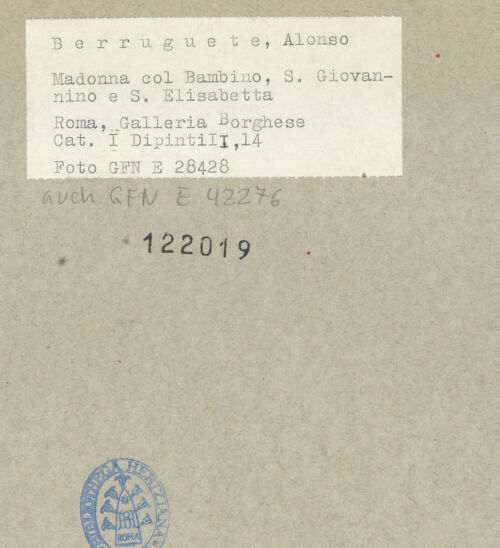 Rückseite von bh122019_recto