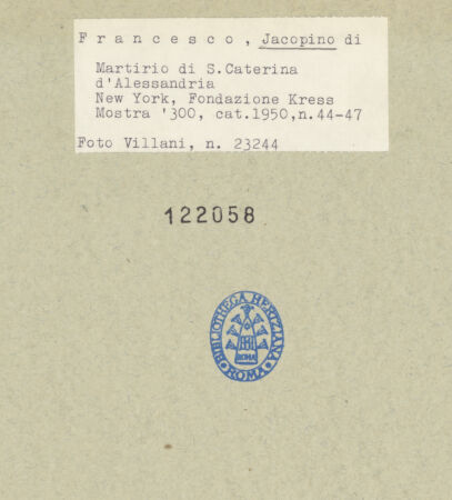 Rückseite von bh122058_recto