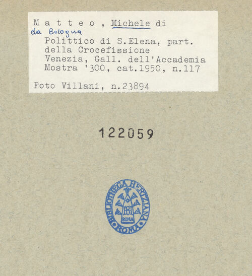 Rückseite von bh122059_recto