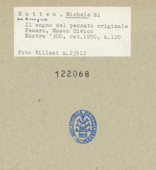 Rückseite von bh122068_recto