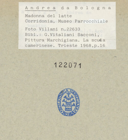 Rückseite von bh122071_recto