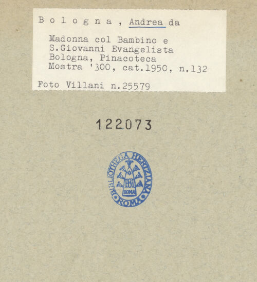 Rückseite von bh122073_recto