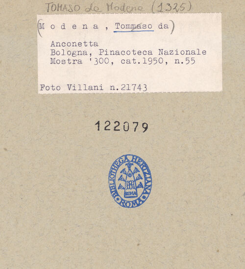 Rückseite von bh122079_recto