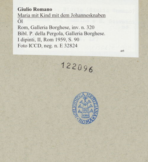 Rückseite von bh122096_recto