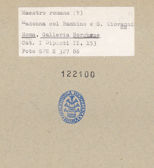 Rückseite von bh122100_recto