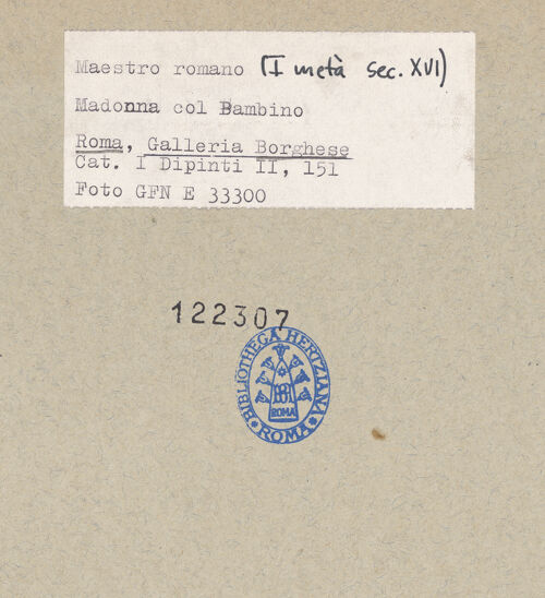 Rückseite von bh122307_recto