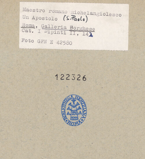 Rückseite von bh122326_recto