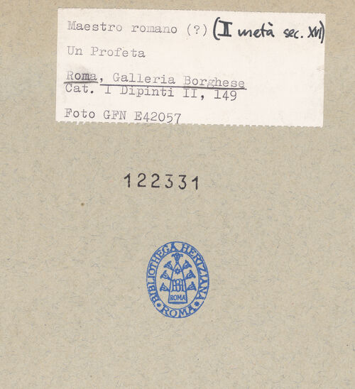 Rückseite von bh122331_recto