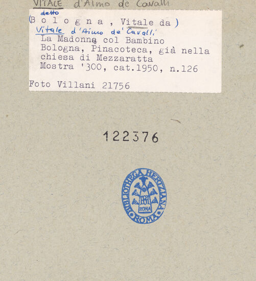 Rückseite von bh122376_recto