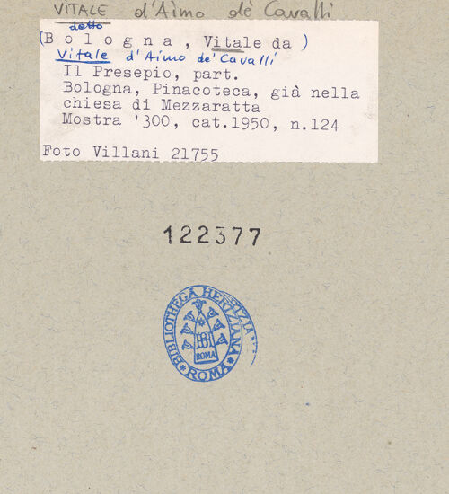 Rückseite von bh122377_recto