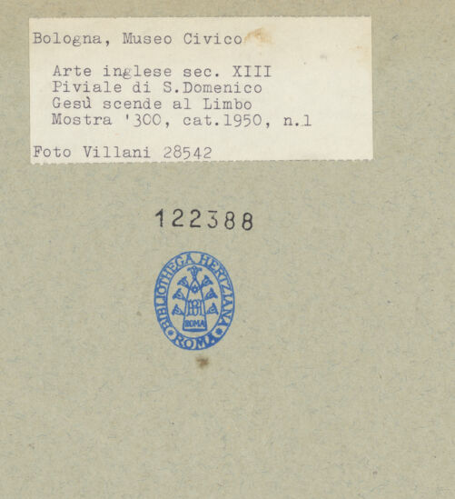 Rückseite von bh122388_recto