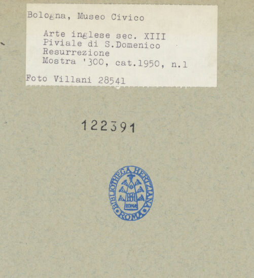 Rückseite von bh122391_recto