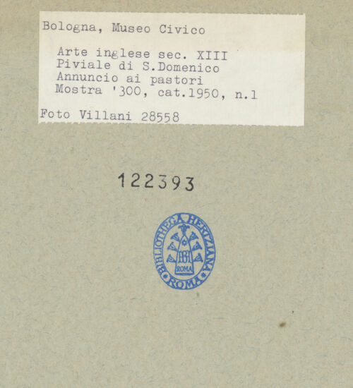 Rückseite von bh122393_recto