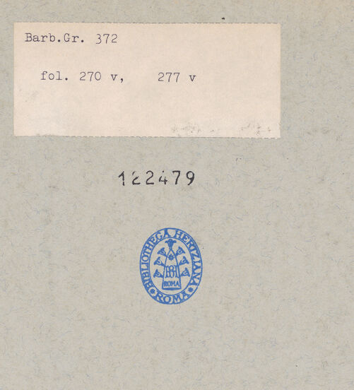 Rückseite von bh122479_recto