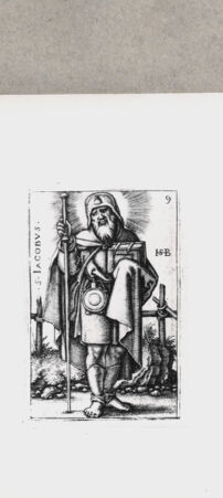 Rückseite von  [http://creativecommons.org/publicdomain/mark/1.0/] Heiliger Jakob - , bh122576. Foto.