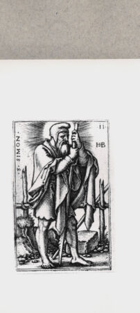 Rückseite von  [http://creativecommons.org/publicdomain/mark/1.0/] Heiliger Simon - , bh122578. Foto.