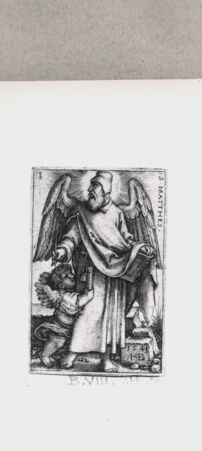 Rückseite von  [http://creativecommons.org/publicdomain/mark/1.0/] Heiliger Matthäus - , bh122581. Foto.
