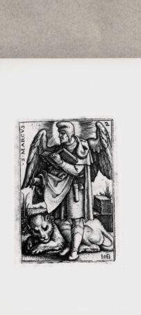 Rückseite von  [http://creativecommons.org/publicdomain/mark/1.0/] Heiliger Markus - , bh122582. Foto.