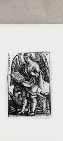 Rückseite von  [http://creativecommons.org/publicdomain/mark/1.0/] Heiliger Johannes - , bh122584. Foto.