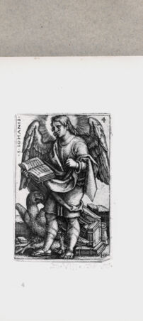 Rückseite von  [http://creativecommons.org/publicdomain/mark/1.0/] Heiliger Johannes - , bh122585. Foto.