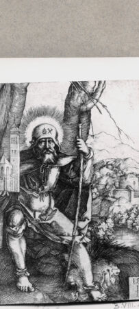 Rückseite von  [http://creativecommons.org/publicdomain/mark/1.0/] Heiliger Sebald - , bh122591. Foto.