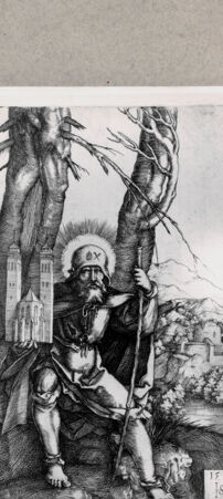 Rückseite von  [http://creativecommons.org/publicdomain/mark/1.0/] Heiliger Sebald - , bh122592. Foto.