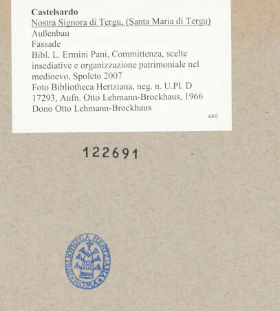 Rückseite von bh122691_recto