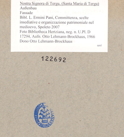 Rückseite von bh122692_recto