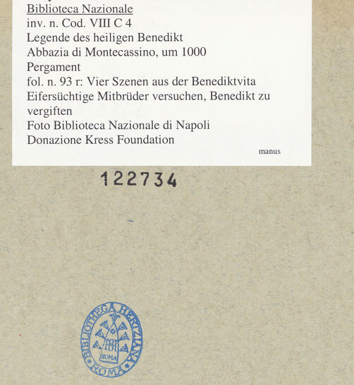 Rückseite von bh122734_recto