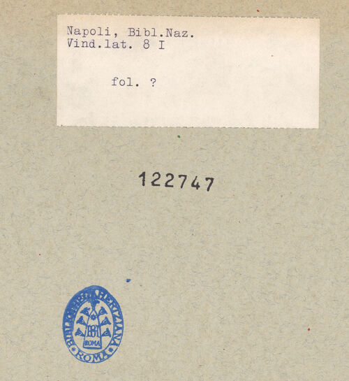 Rückseite von bh122747_recto