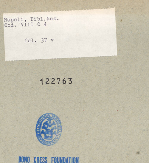 Rückseite von bh122763_recto