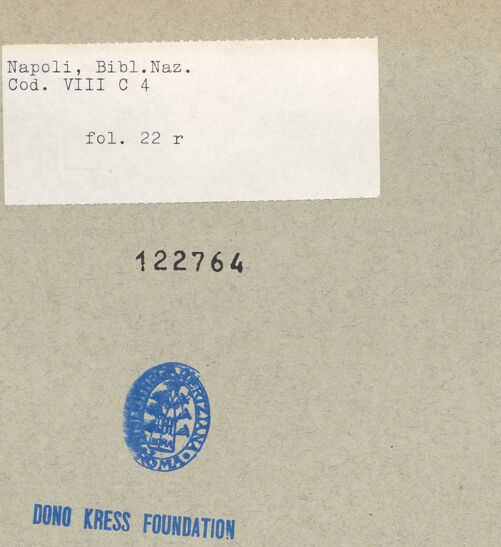 Rückseite von bh122764_recto